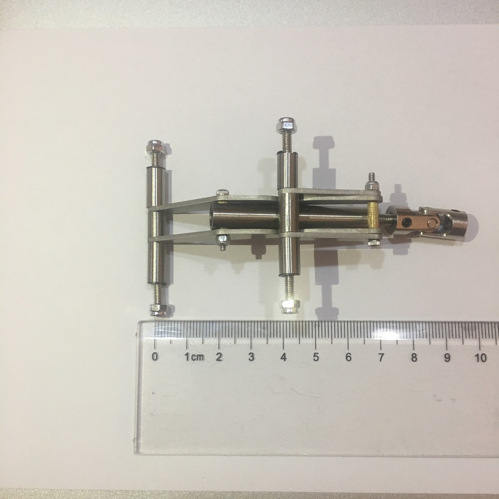 Bộ trục vít nâng thùng xe tải điều khiển từ xa 1/24 xe tải quân sự WPL 1/16