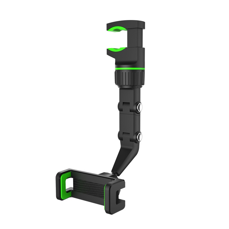 Giá Đỡ Điện Thoại Đa Năng Xoay 360 Độ Gắn Kính Chiếu Hậu Xe Ô Tô