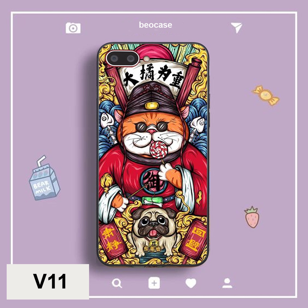 ⚡ Siêu Rẻ ⚡ Ốp lưng OPPO A1K / A3S in hình 3D chibi Gấu Bear cực đáng yêu-BEOCASE