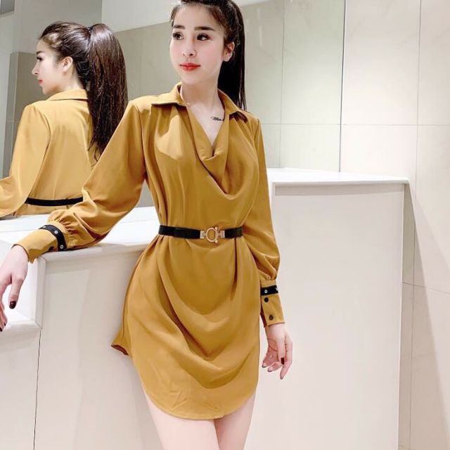 Đầm  kèm nịt