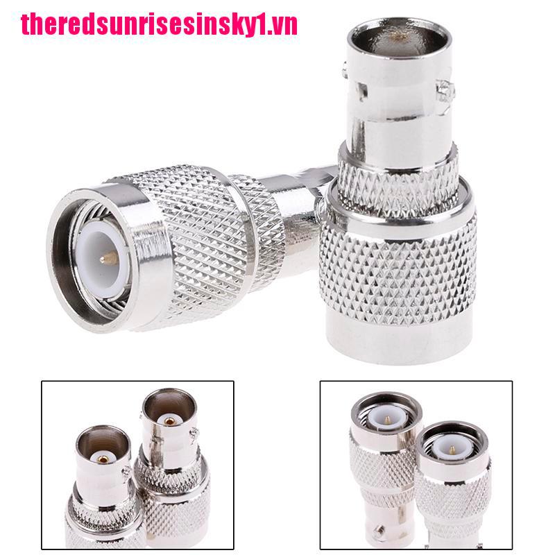 (3C) Giắc Chuyển Đổi Từ Bnc Female Sang Tnc Male Plug Rf Connector Coaxial