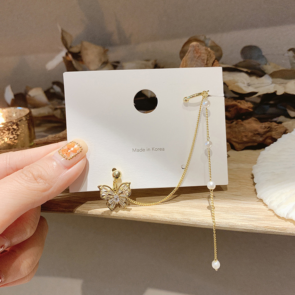 Khuyên Tai Nữ Trang Dáng Dài Tạo Hình Độc Đáo