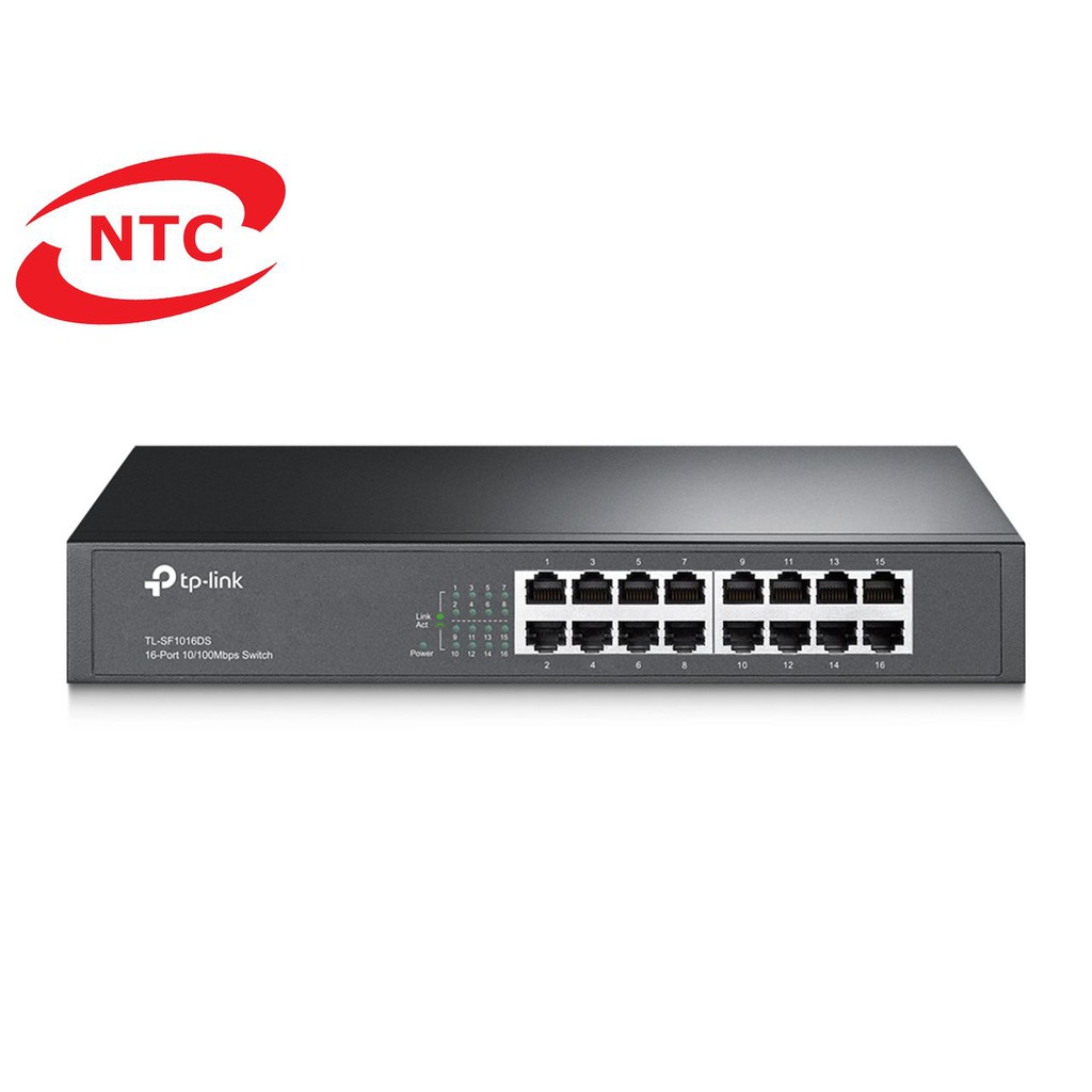 16-Port 10/100Mbps Switch TP-LINK TL-SF1016D