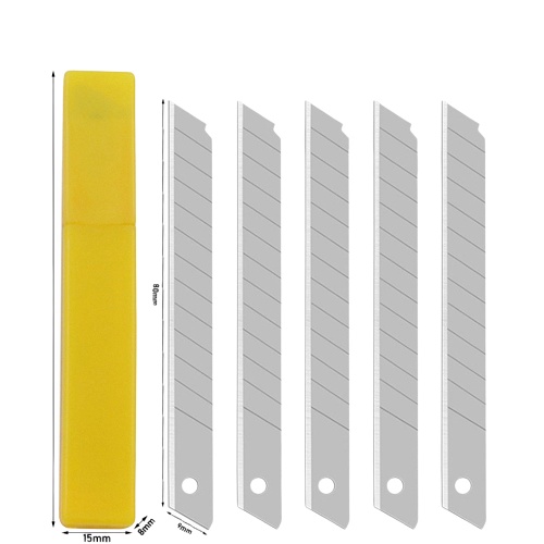 Combo 2 Dao rọc giấy inox 9mm - Thép không gỉ
