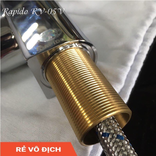 [HÀNG CHÍNH HÃNG] Vòi chậu rửa bát Rapido RV-01 (Bảo hành 1 năm)