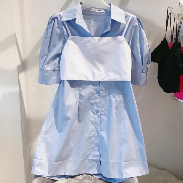 VÁY SƠ MI + 2% PHÍ SHOPEE