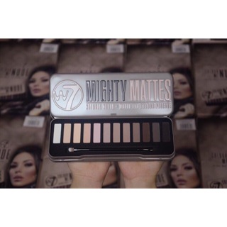 Phấn mắt 12 màu W7 Colour Me Buff 15.6g