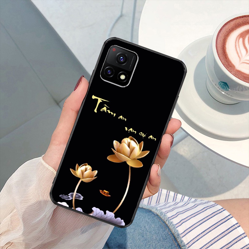 Ốp LƯNG kính cường lực VIVO Y21S,Y33S,Y72,Y15S,Y21 CAO CẤP IN HÌNH SIÊU ĐẸP