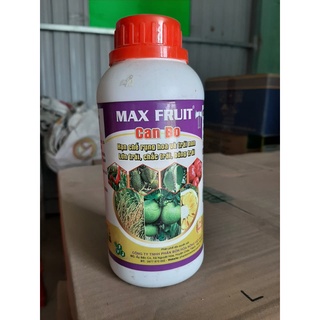 Phân bón lá Canxi Bo giúp hạn chế rụng hoa và trái non chai 500ml