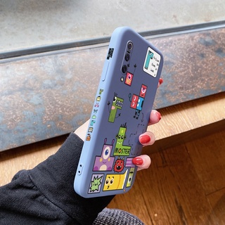 Ốp điện thoại silicon hình quái vật bảo vệ camera cho Xiaomi MI 9 Pro 9 SE 9 Lite 9T 9T Pro MIX 2S