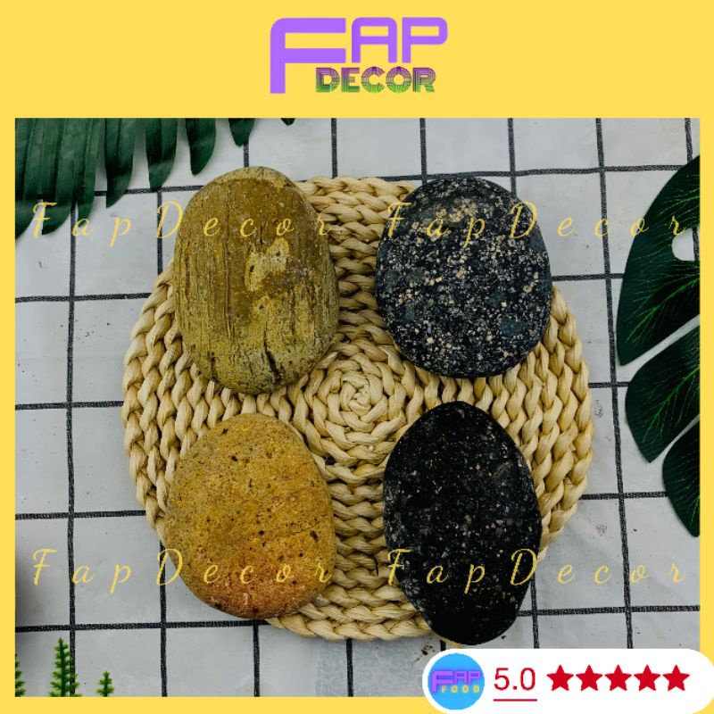 Đá Kỳ Tắm Da Chết Thiên Nhiên, Đá Suối Kì Tắm Da Chết Làm Đẹp Da - FapFood