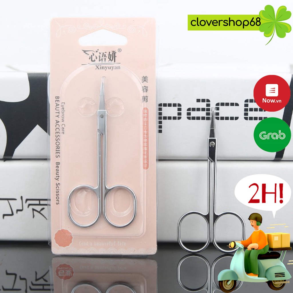 Kéo Cắt Tỉa Lông Mày Thép Không Gỉ Loại Đẹp