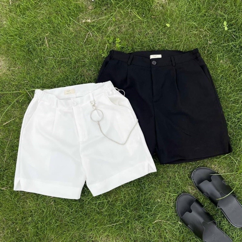 quần short nam chuẩn unisex( quần tây âu)