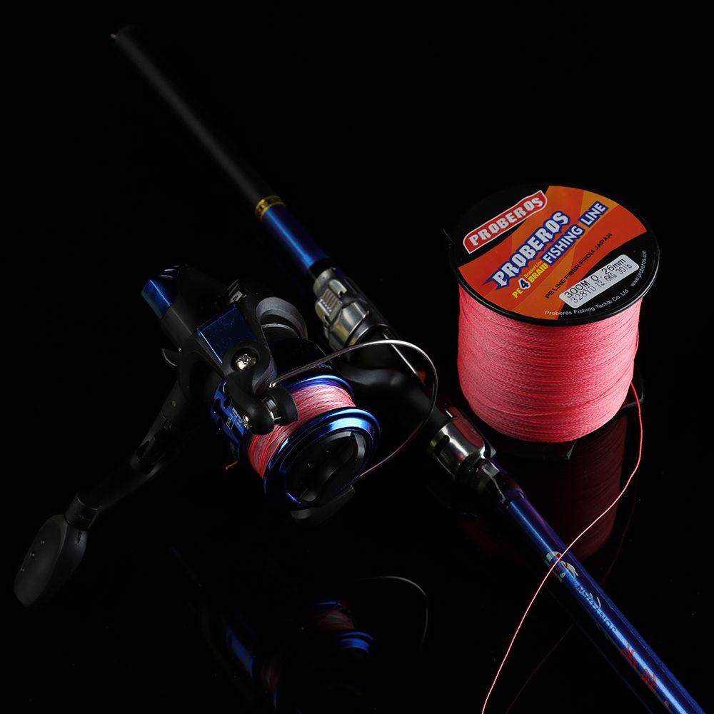 Cuộn Dây Câu Cá Bện 4 Sợi PE Dài 300M