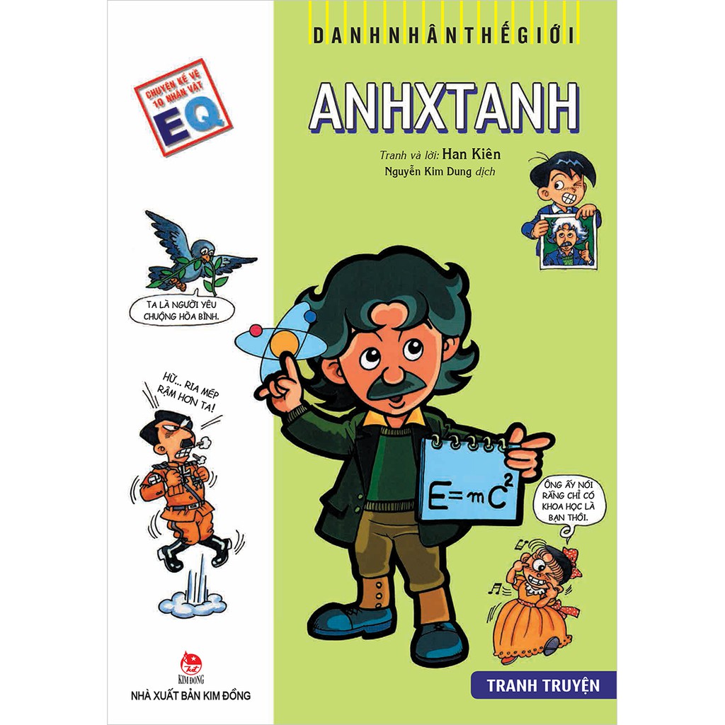 Sách Danh Nhân Thế Giới - Anhxtanh