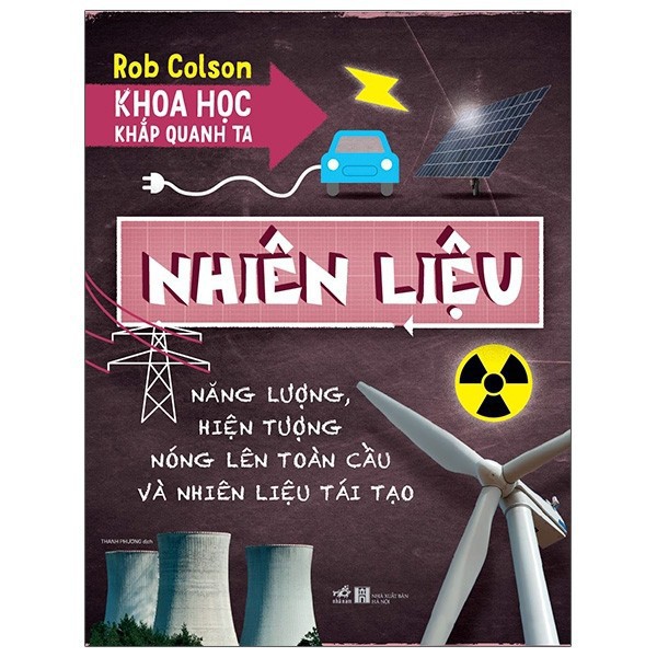 Sách - Khoa Học Khắp Quanh Ta - Nhiêu Liệu