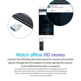 [COD] Bộ chuyển đổi phích cắm Micro USB sang USB 2.0 cho thoại và máy tính bảng Android