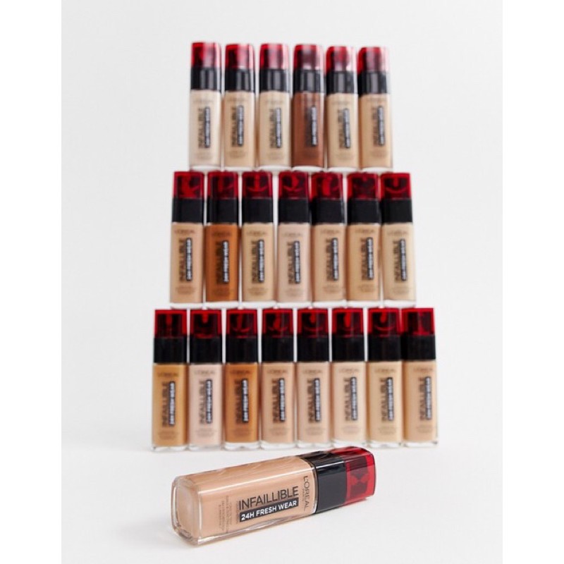 [Có bill UK] Kem nền lâu trôi L’oreal infallible 24h fresh wear | BigBuy360 - bigbuy360.vn