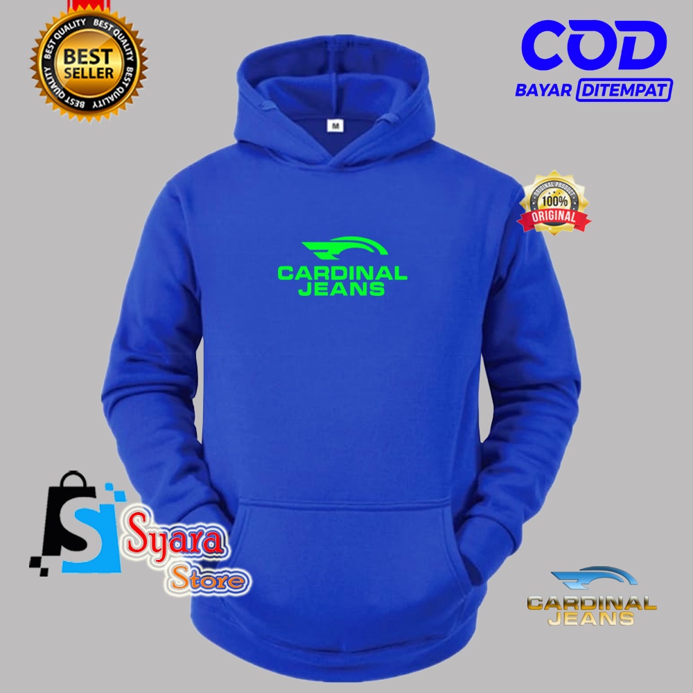 Áo Khoác Hoodie / Áo Khoác Jean Cardinal Highlighter / Áo Khoác Dày / Áo Khoác Sweater / Áo Khoác Mùa Đông / Áo Khoác Nam & Nữ / Áo Khoác Hoodie Syara Clothes91