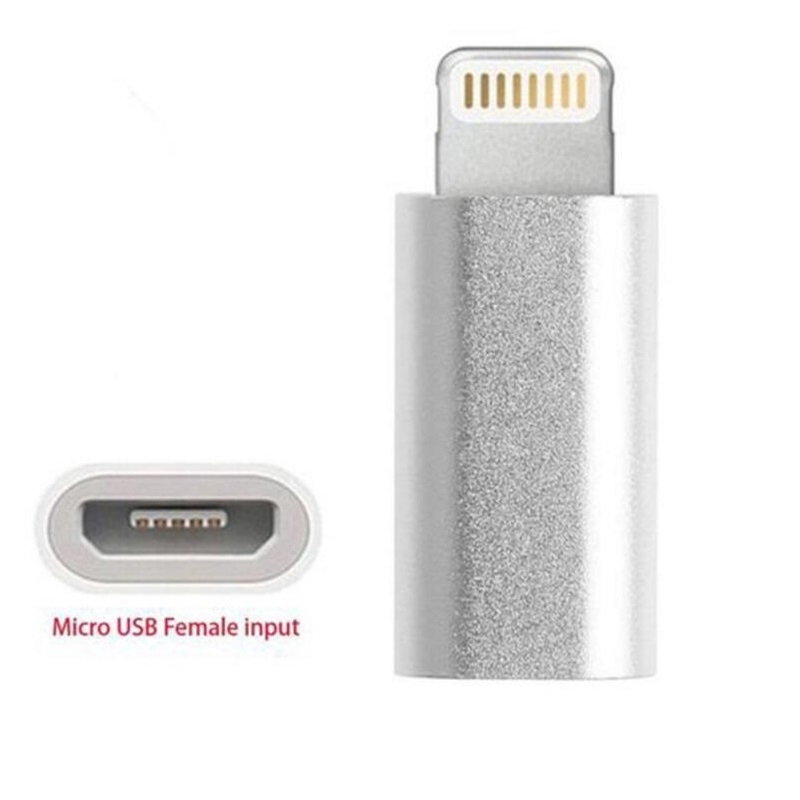 Đầu Chuyển Đổi 8 Cổng Lightning Sang Micro Usb Cho Apple Ipod Iphone 5s 6 6s 7 Plus