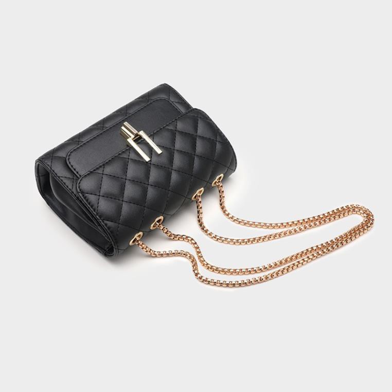 Túi đeo chéo đẹp, Túi đeo chéo nữ phong cách hàn quốc, chất liệu da PU cao cấp Size 18 | BigBuy360 - bigbuy360.vn