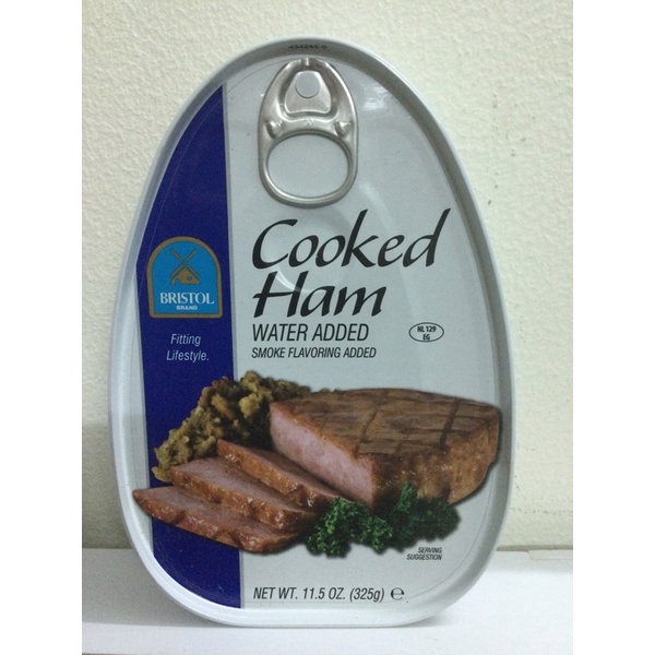 Thịt Ham Bristol 325g - USA