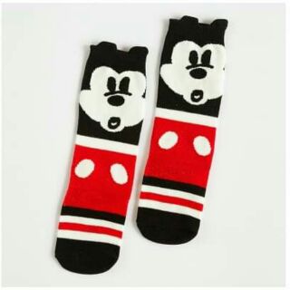 Set 5 đôi vớ dài cotton cho bé