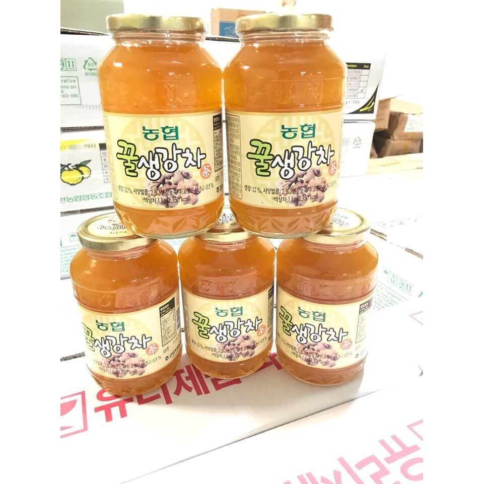 CHANH MẬT ONG HÀN QUỐC 1 KG - HONEY CITRON TEA