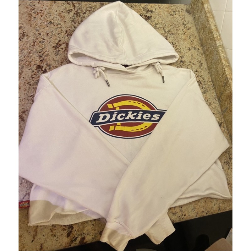 2HAND Áo croptop hoodie tay dài Dickies