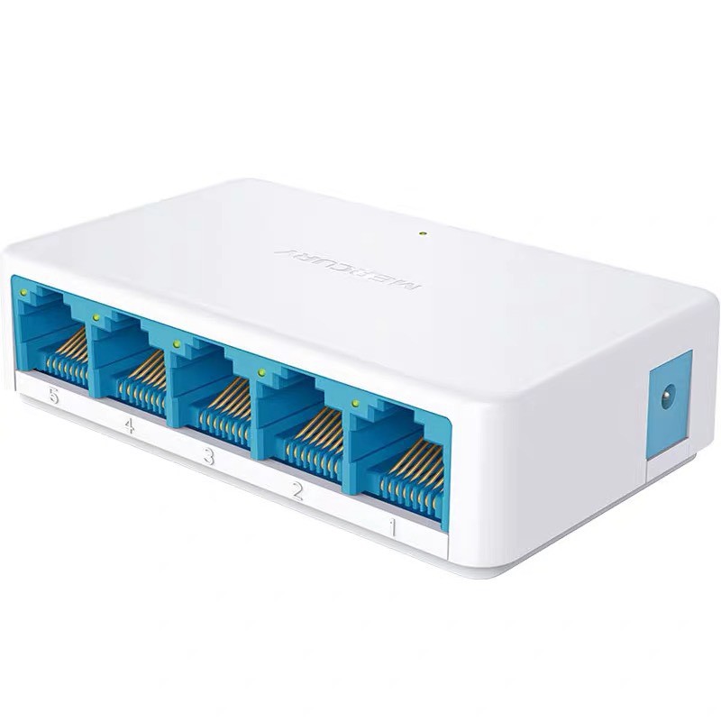 Bộ chia mạng Switch MERCURY SG105C (Gigabit), S105C (100Mbps) 5 cổng