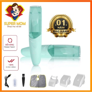 🔥hot sale🔥 tông đơ cắt tóc cho bé, tông đơ hút tóc tự động misuta