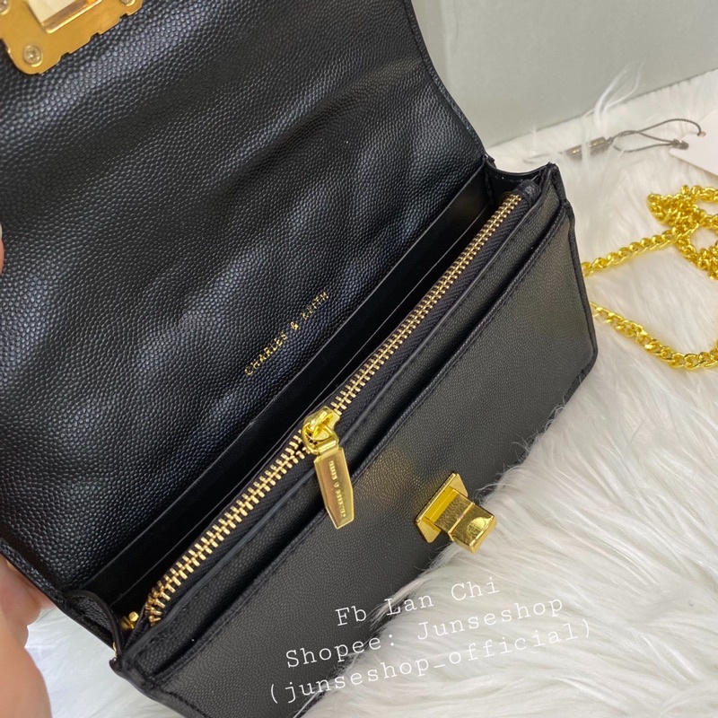 Túi nữ, túi đeo chéo chữ C size 18cm mã mới hot hit 2022