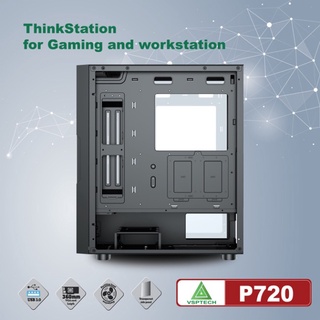 KD Vỏ Case máy tính VSPTECH ThinkStation P720 LED RGB (Full ATX)