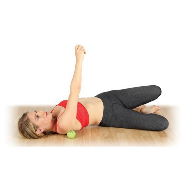 Bóng Gai  Cứng Dãn Cơ Massage Jun Sport Giảm Mệt Mỏi, Phục Hồi Cơ Bắp Sau Luyện Tập size 7,5cm