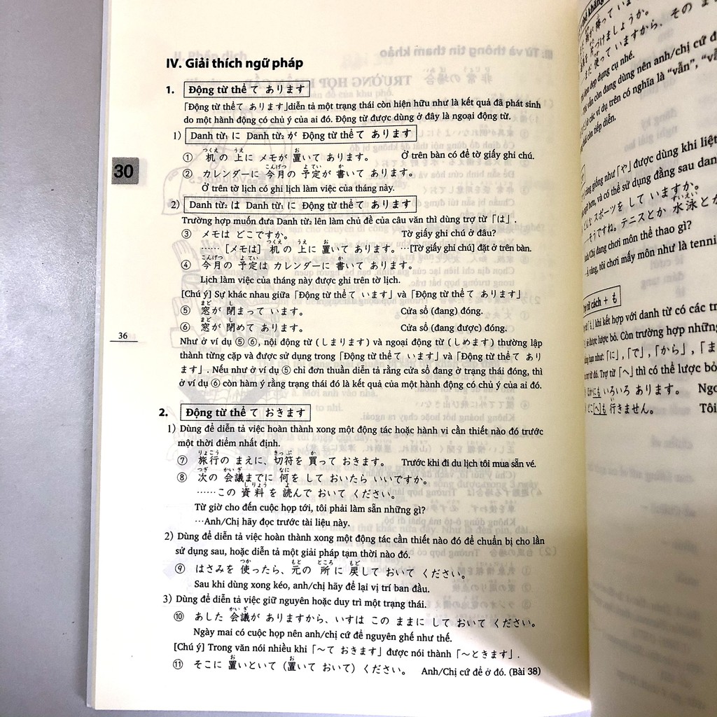 Sách - Tiếng Nhật cho mọi người - Sơ cấp 2 - Bản dịch và giải thích ngữ pháp - Tiếng Việt (Bản mới)