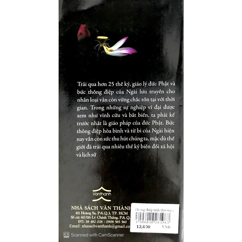 Sách Thông Điệp Tình Thương Của Đức Phật