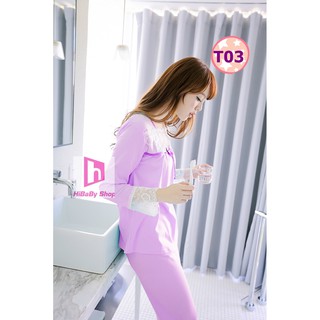Bộ đồ mặc nhà cao cấp 03