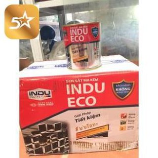 ✅ [ CHẤT LƯỢNG ] sơn sắt mạ kẽm TẶNG CHỔI SƠN (bảo hành không bong tróc) ( Shop 5 sao ) 🔰