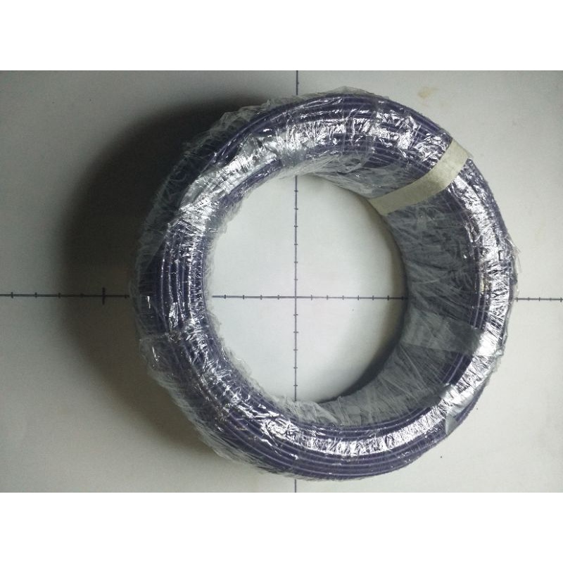 CUỘN 100M DÂY ĐIỆN ĐƠN MỀM 20AWG 0.8MM ĐỒNG
