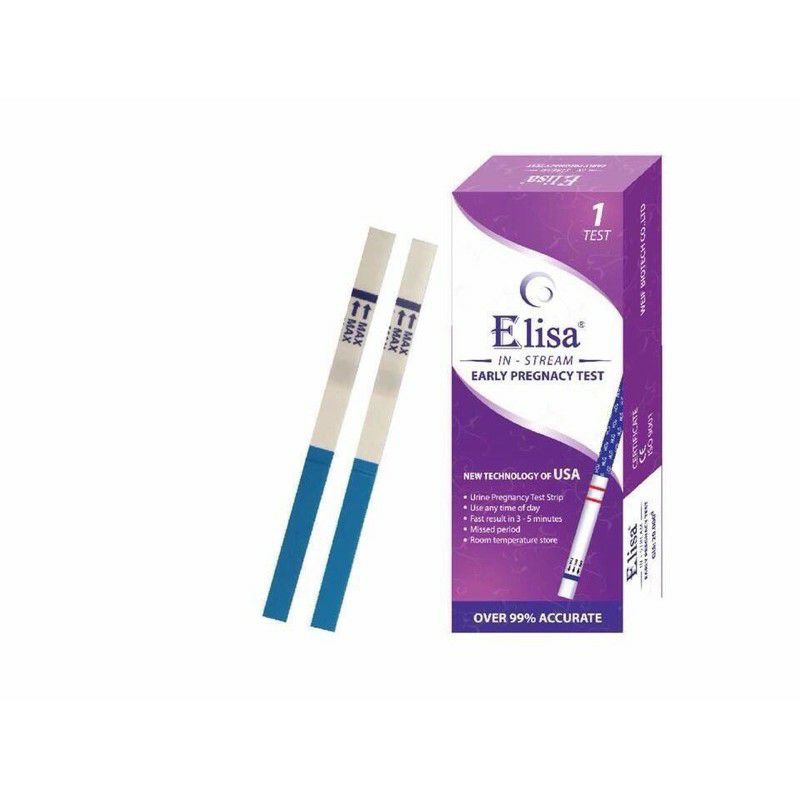 Que thử thai elisa bản lớn