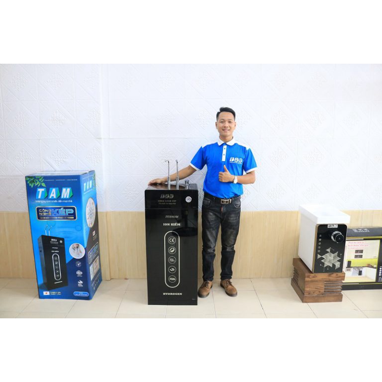 Máy lọc nước TAM 08 Ion Hydrogen