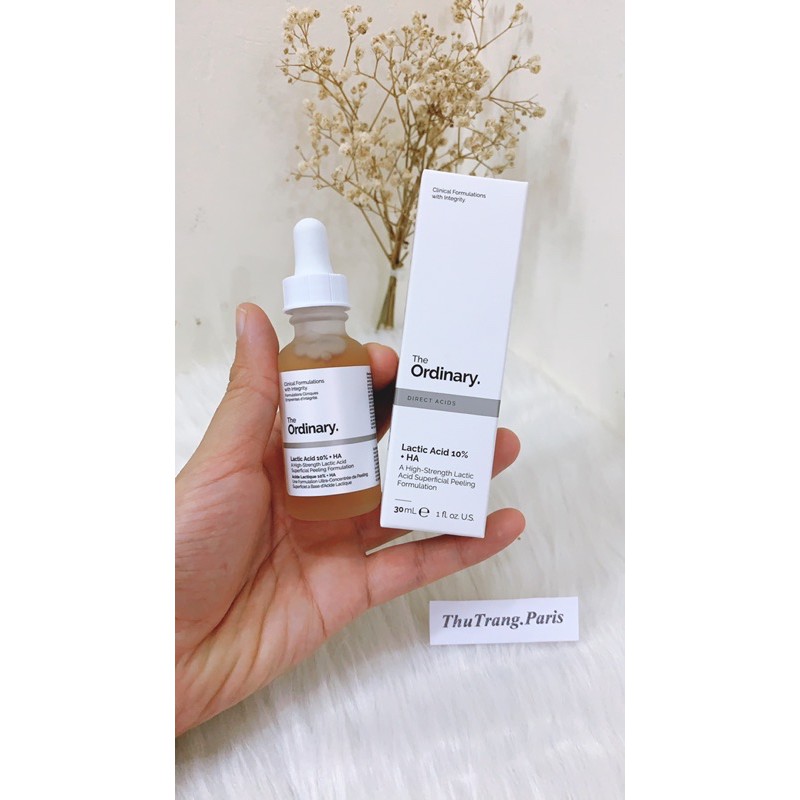 Serum Sáng Da Giảm Thâm Lactic Acid 10%+ HA - The Ordinary