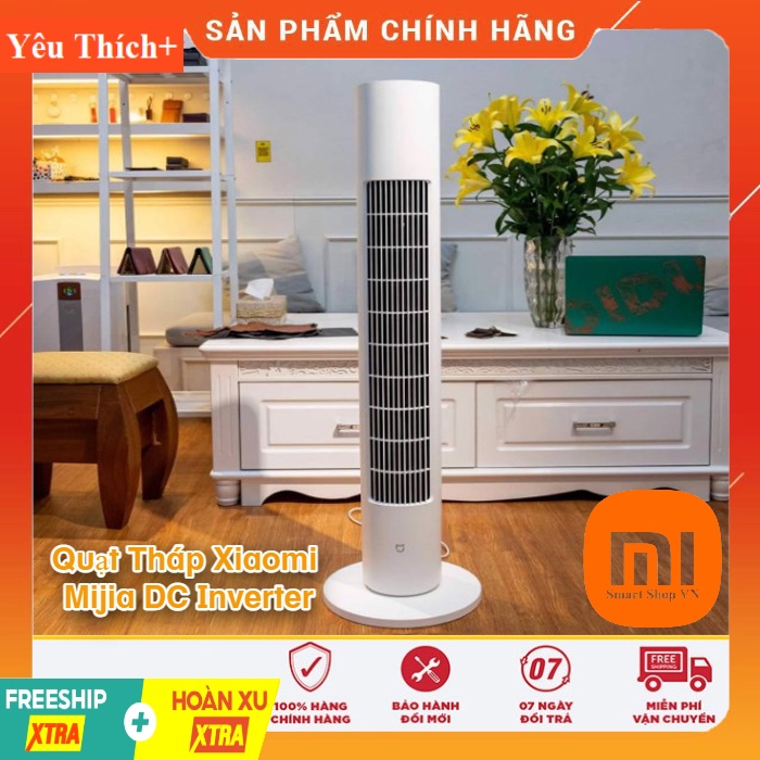 Quạt Tháp Xiaomi Mijia DC inverter BPTS01DM - Hàng Chính Hãng