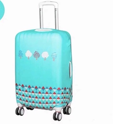 Vỏ Bọc Vali In Hình Thời Trang Nhiều Màu Chất Liệu Vải Cao Cấp Đủ Size Từ 20 Inch - 28 Inch