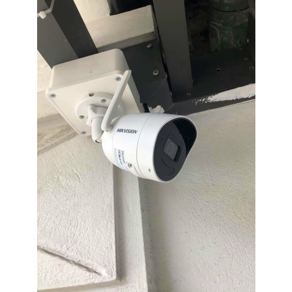 Camera IP ngoài trời 2MP có mic, HIKVISION 1021G1-IDW, new ko hộp