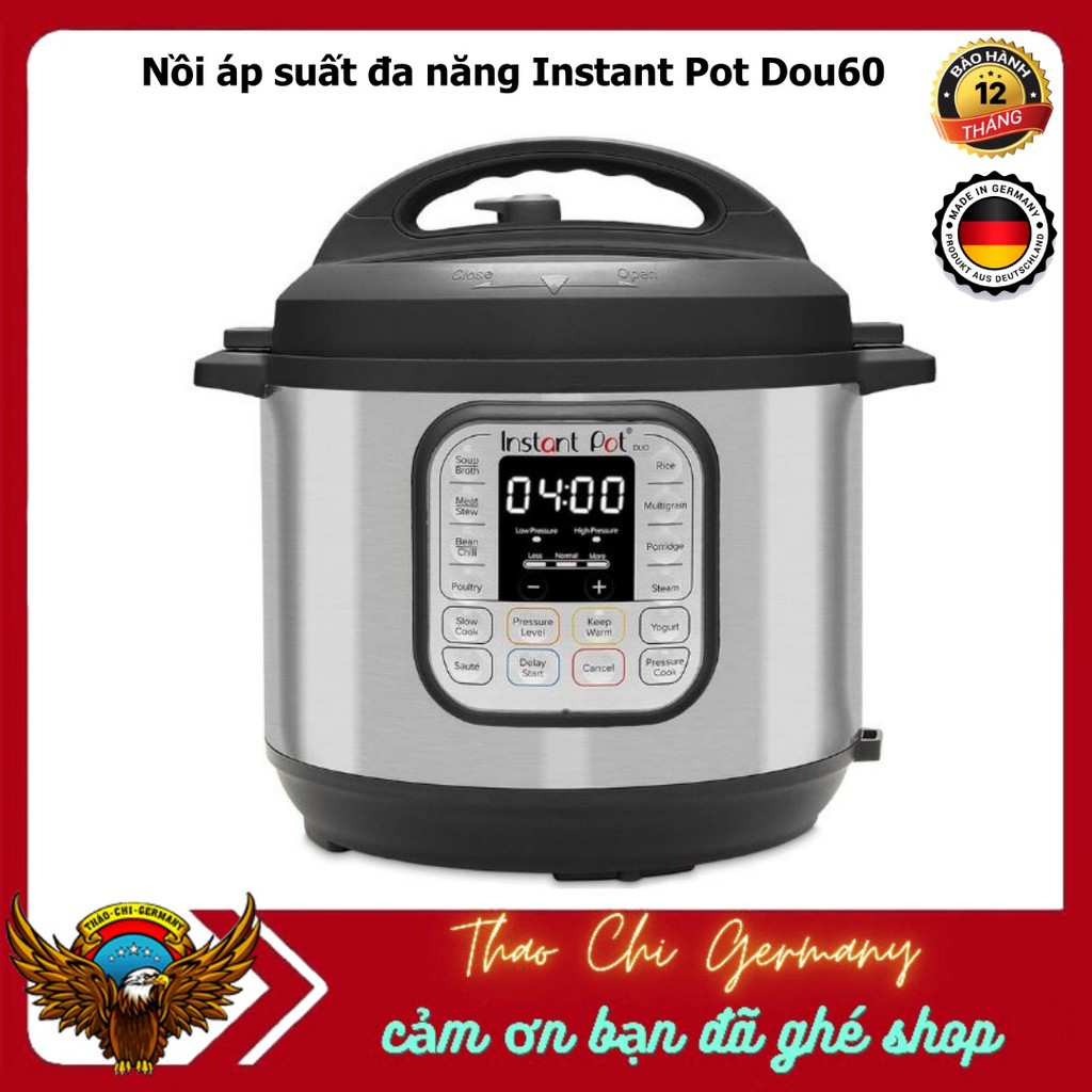 Nồi áp suất đa năng Instant Pot Dou60