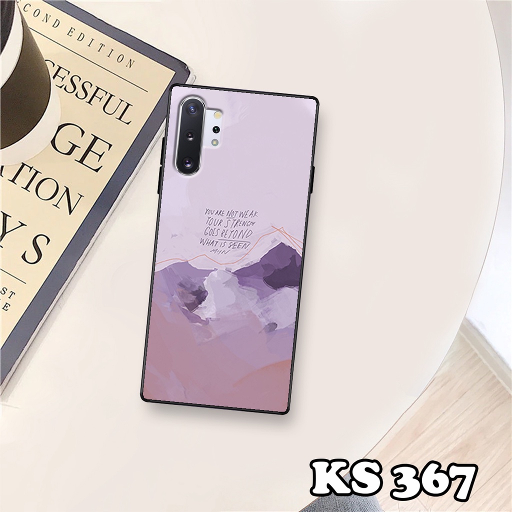 Ốp lưng Samsung Note 10 - Samsung Note 10 Plus - Samsung Note 10 Lite - Ốp in hình ý nghĩa cuộc sống - Chất liệu TPU