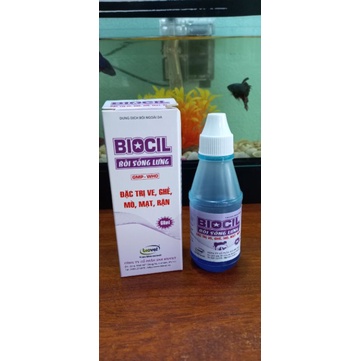 BIOCIL 60ML - VE , GHẺ, MÒ, MẠT, RẬN