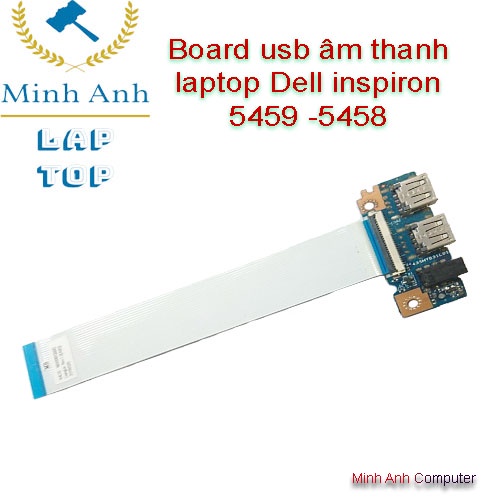 Bo usb âm thanh laptop Dell inspiron 5459 -5458