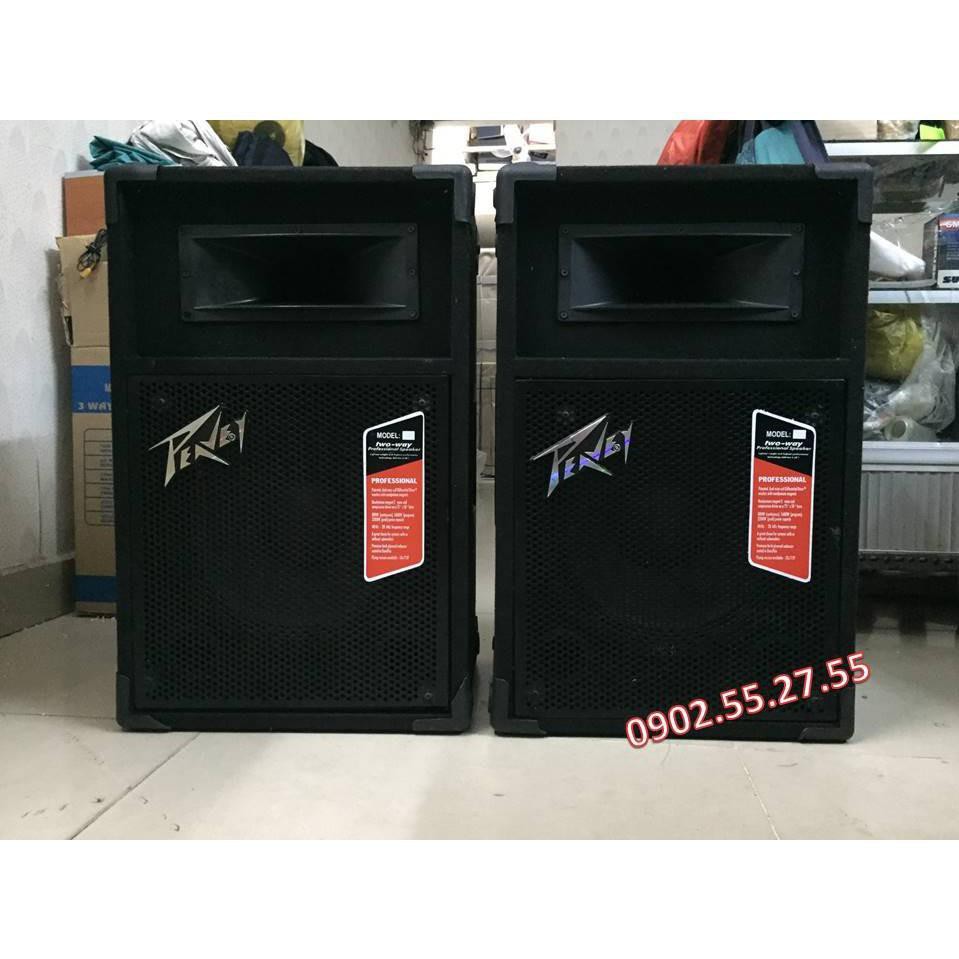 Loa bọc nĩ PEAVEY 350 DJ, hát Karaoke, chơi nhạc sóng ngoài trời